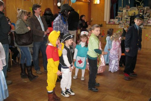 Dětský karneval - 5.2.2011